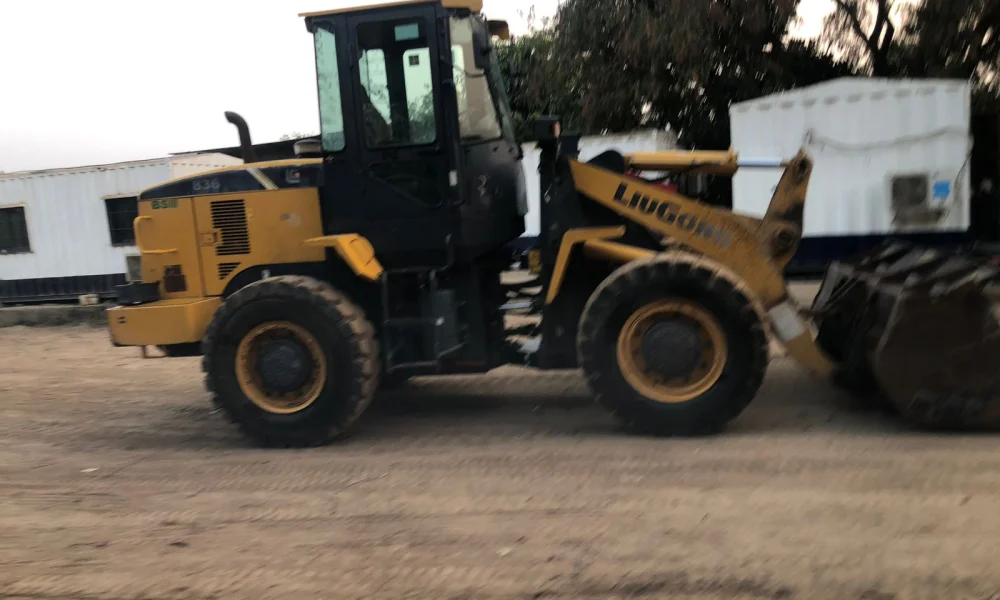 Liugong CLG836 Wheel Loader